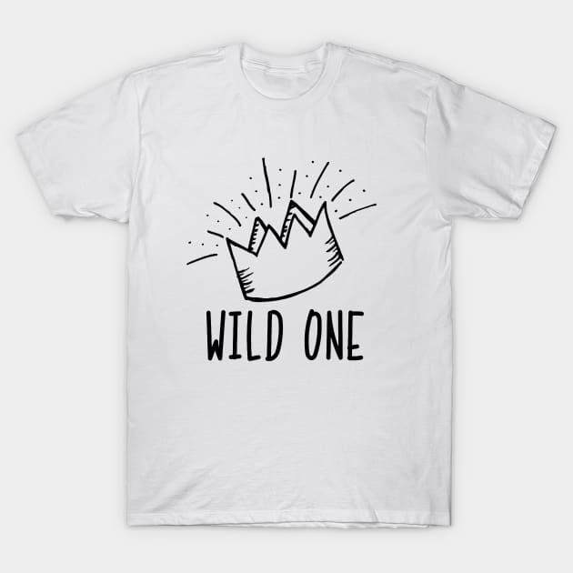 Wild One T-Shirt by MiniMoosePrints